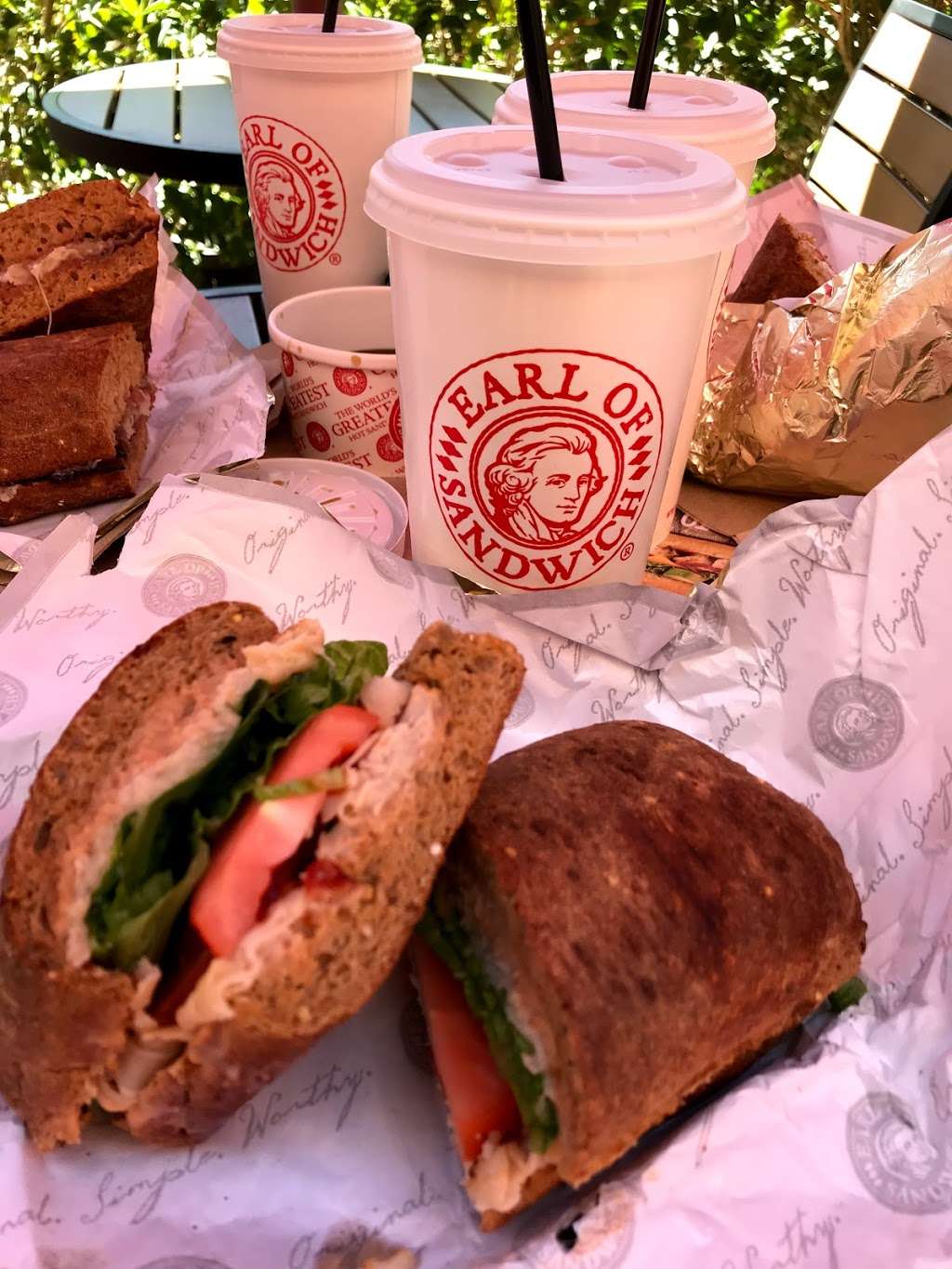 Earl of Sandwich | 2010 Festival Plaza Dr Suite 180, Las Vegas, NV 89135, USA | Phone: (702) 750-2005