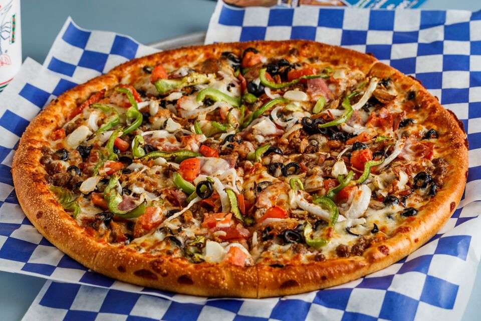 Village Pizza & Seafood | 11033 Market St, Jacinto City, TX 77029, USA | Phone: (713) 453-5274