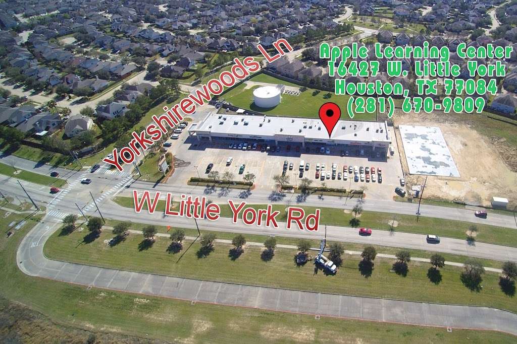 Apple Learning Center | 16427 W Little York Rd g, Houston, TX 77084, USA | Phone: (281) 670-9809