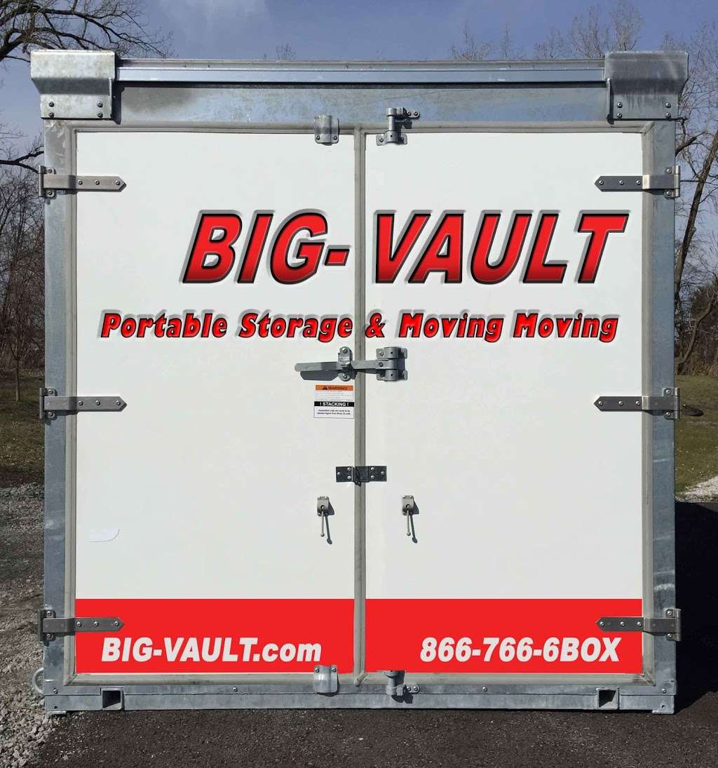 Big-Vault Portable Storage & Moving | 1575 Joliet St, Dyer, IN 46311 | Phone: (219) 322-2852