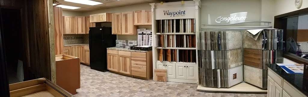 Dicks Cabinetry & Flooring, LLC | 821 Lincoln Way W, Chambersburg, PA 17202, USA | Phone: (717) 267-0333