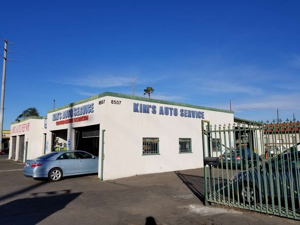 Kims Auto Repair & Smog | 8507 Garden Grove Blvd, Garden Grove, CA 92844, USA | Phone: (714) 530-0401