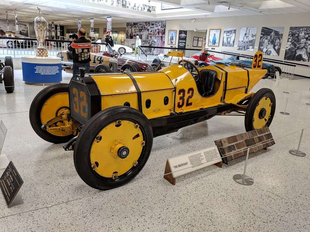 Indianapolis Motor Speedway Museum | 4790 W 16th St, Indianapolis, IN 46222 | Phone: (317) 492-6784