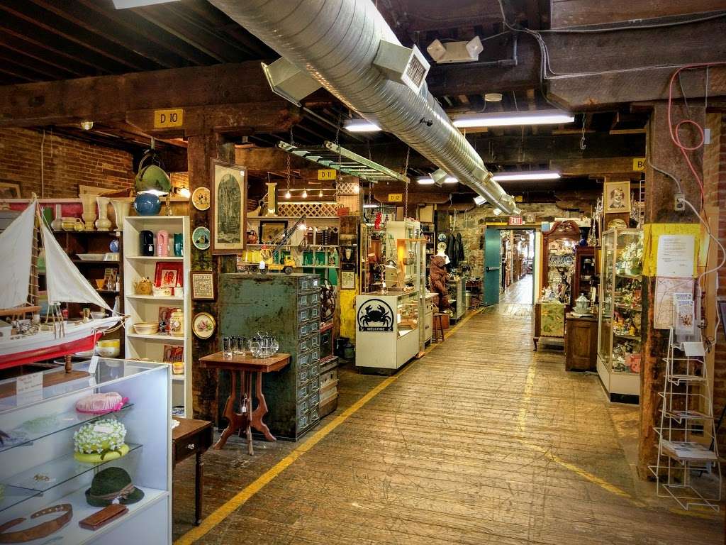 Seneca Cannery Antiques | 201 St John St # 2, Havre De Grace, MD 21078, USA | Phone: (410) 942-0701