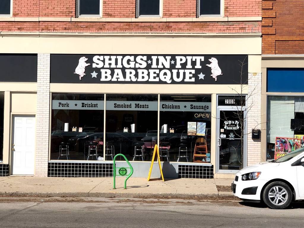 Shigs In Pit Barbeque | 2008 Fairfield Ave, Fort Wayne, IN 46802, USA | Phone: (260) 387-5903