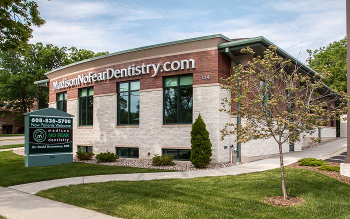 Madison No Fear Dentistry | 344 S Yellowstone Dr, Madison, WI 53705, USA | Phone: (608) 836-5700