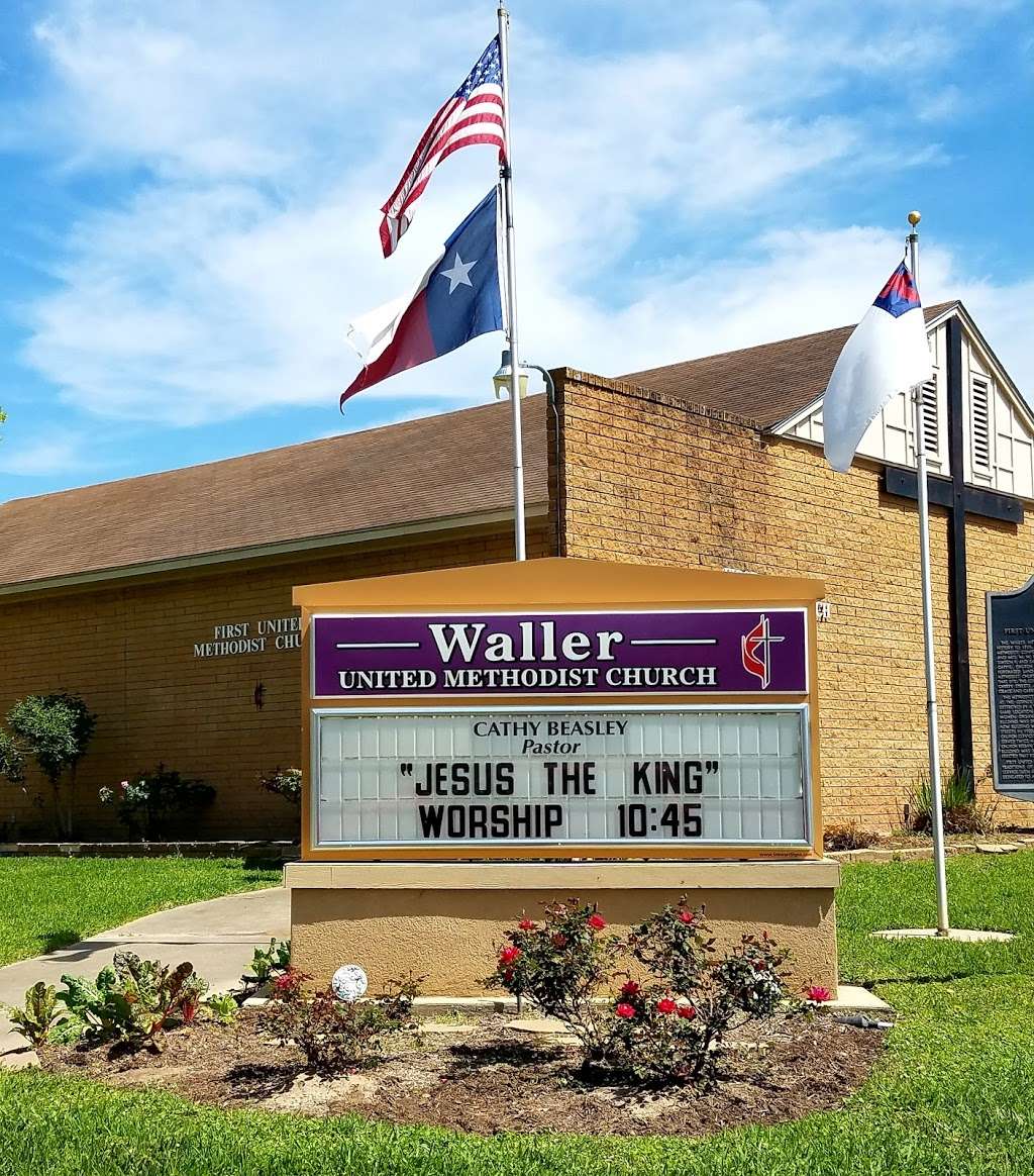 First United Methodist Church | 1206 Smith St, Waller, TX 77484, USA | Phone: (936) 372-3907