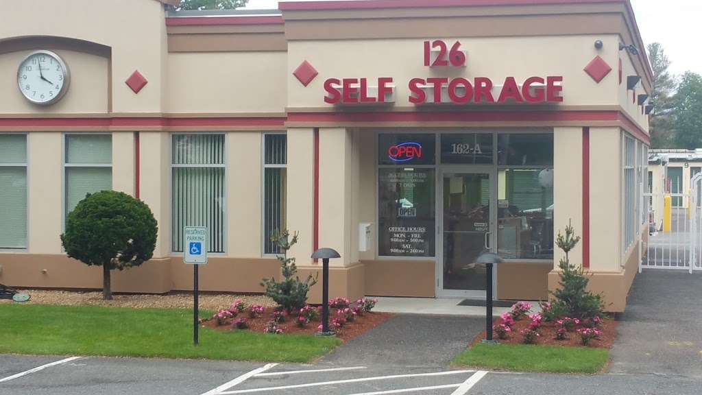 126 Self Storage | 162 Pond St, Ashland, MA 01721, USA | Phone: (508) 881-8550