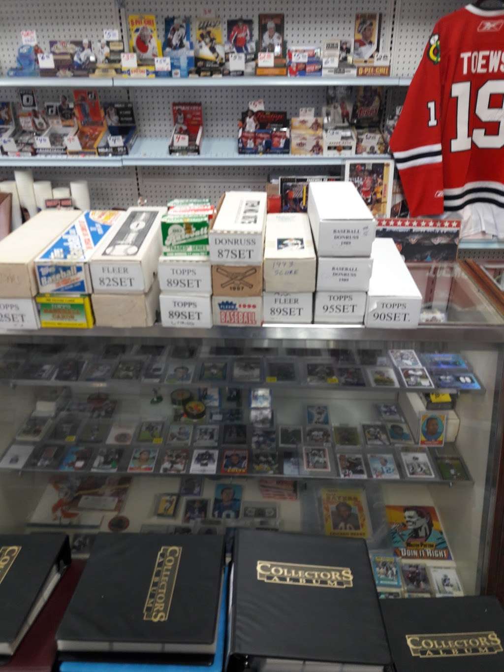 More Fun Sports Cards | 706 Joliet St, Dyer, IN 46311, USA | Phone: (219) 322-5080