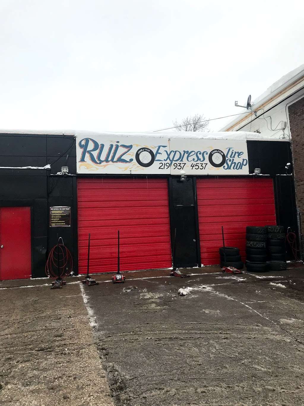 Ruiz Express Tire Shop | 5630 Calumet Ave, Hammond, IN 46320, USA | Phone: (219) 937-4537