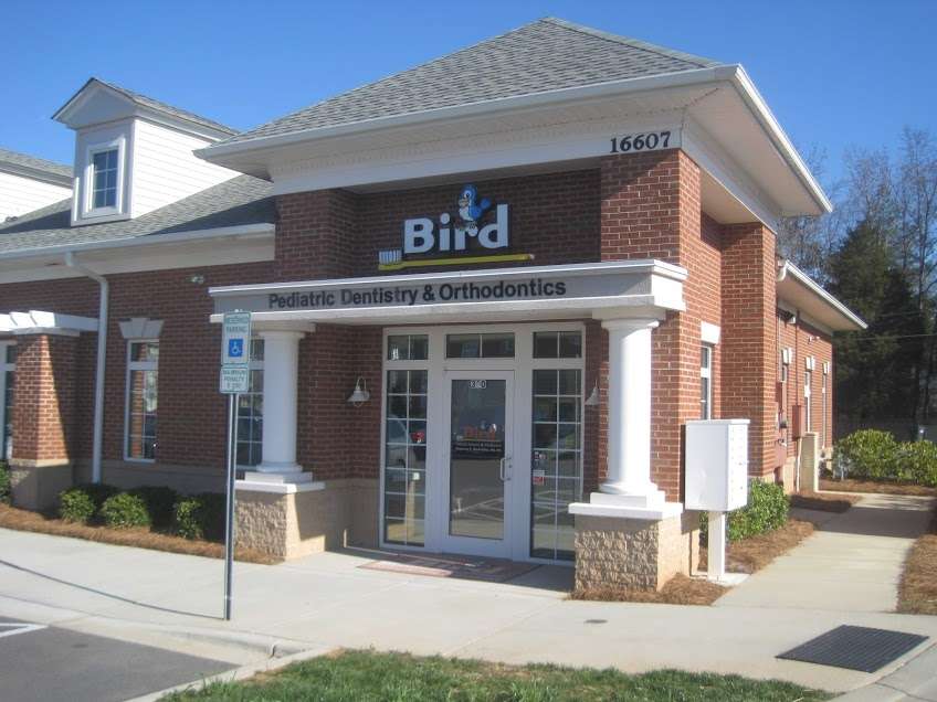 Bird Pediatric Dentistry | 16607 Riverstone Way STE 300, Charlotte, NC 28277 | Phone: (704) 544-5000