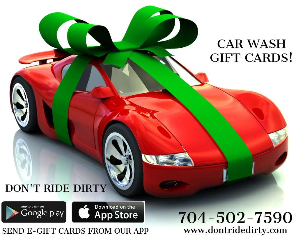 Dont Ride Dirty | 7804 Fairview Rd #228, Charlotte, NC 28226, USA | Phone: (704) 502-7590