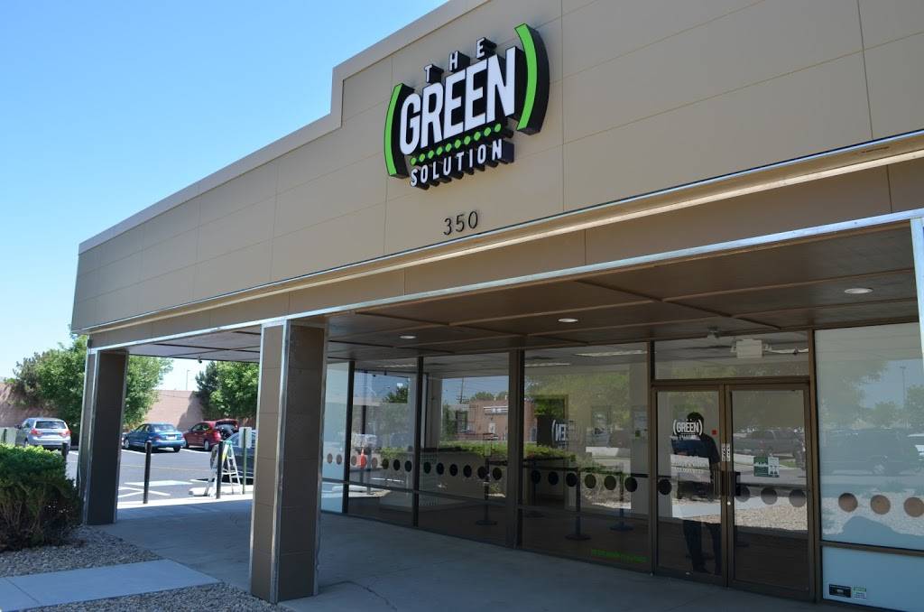 The Green Solution Recreational Marijuana Dispensary | 350 S Potomac St, Aurora, CO 80012 | Phone: (720) 501-2371