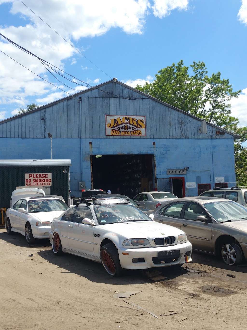 Jacks Used Auto Parts | 24 Town Farm Ln, North Billerica, MA 01862, USA | Phone: (888) 873-5225