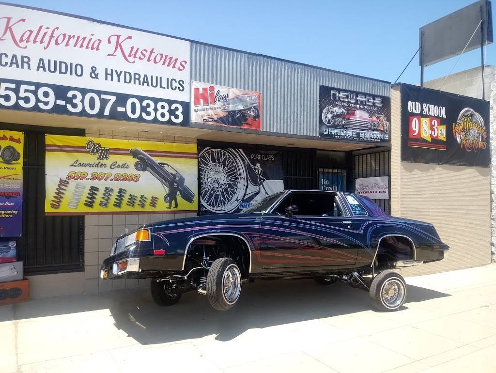 Kalifornia Kustoms | 351 N Blackstone Ave, Fresno, CA 93701, USA | Phone: (559) 307-0383