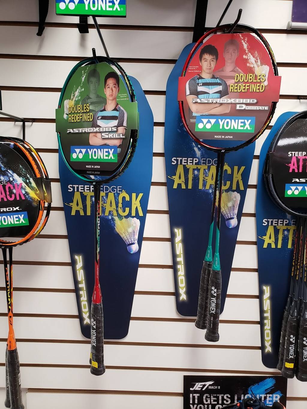 B&T Racket | 1706 W Orangethorpe Ave #C, Fullerton, CA 92833, USA | Phone: (657) 217-5432