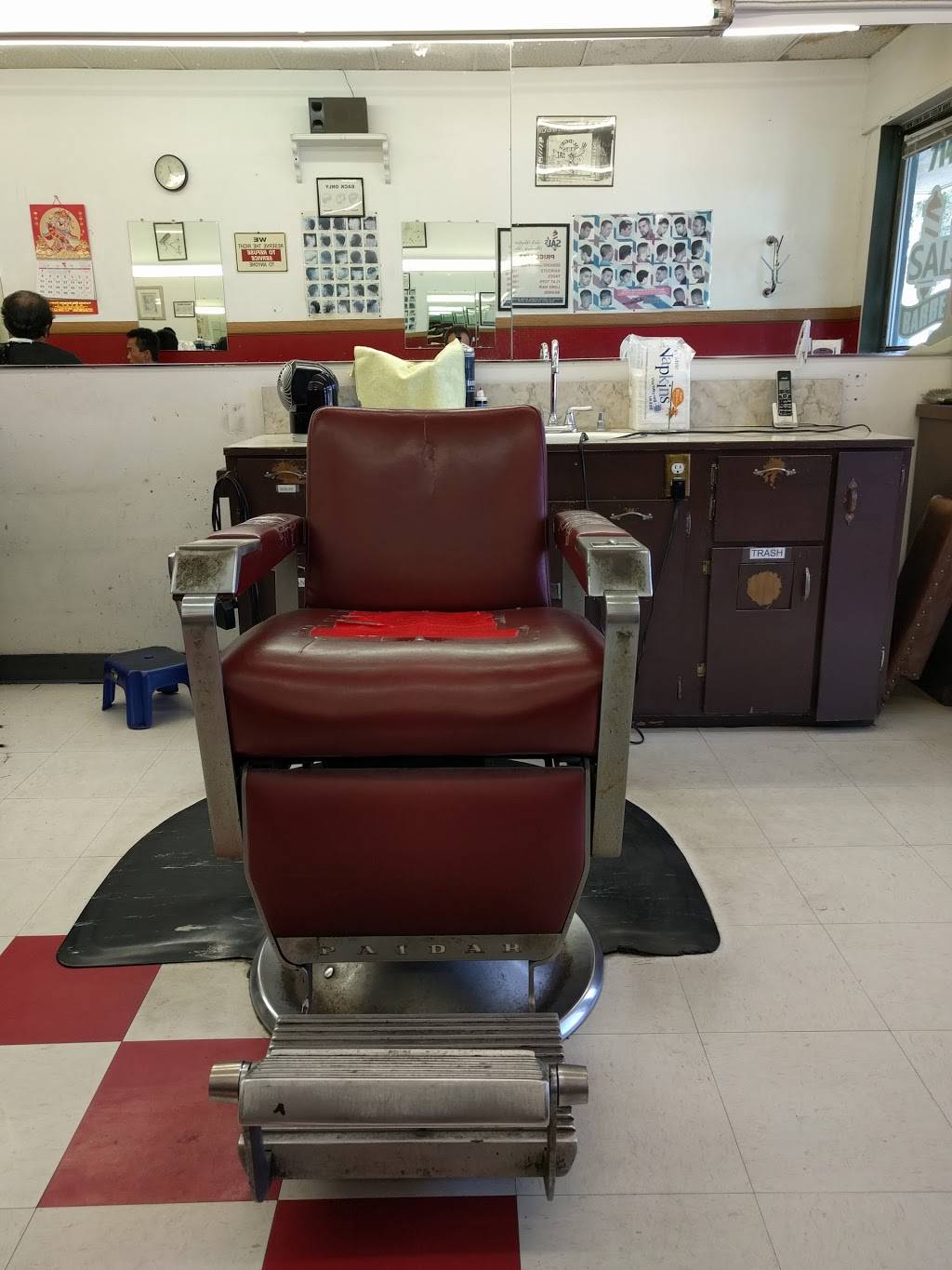 Sals Barbers Shop | 7141 Broadway, Lemon Grove, CA 91945, USA | Phone: (619) 463-0367