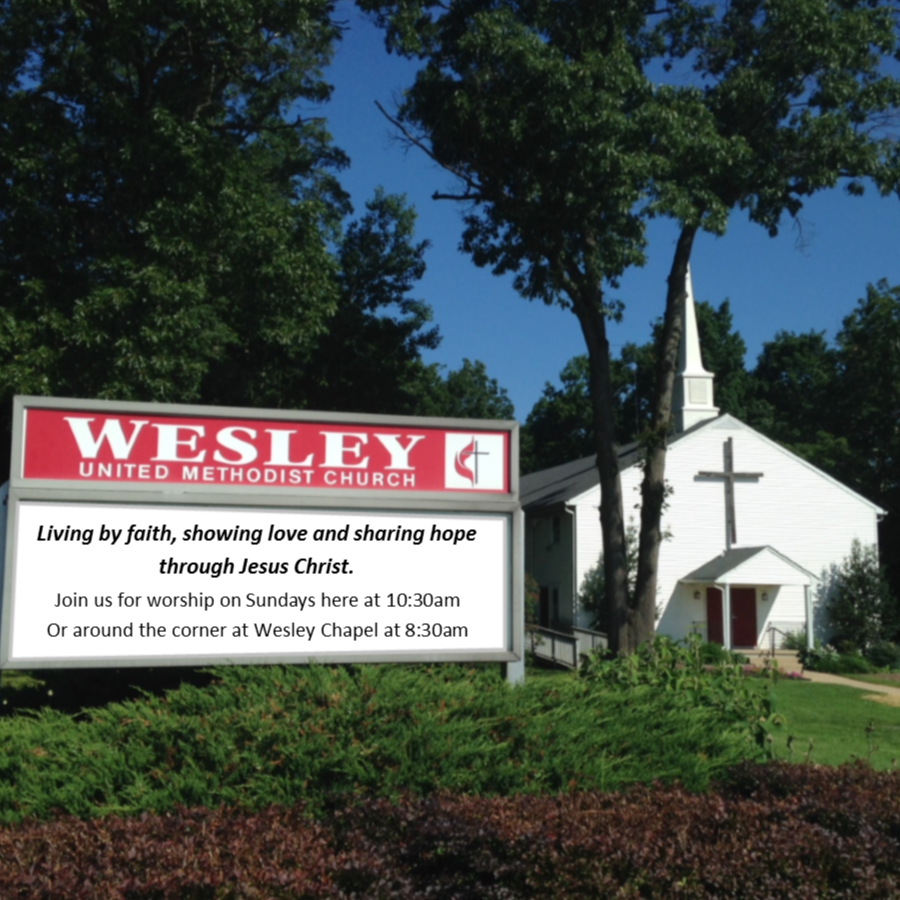 Wesley United Methodist Church of Cecil County, Inc. | 41 Justice Way, Elkton, MD 21921 | Phone: (410) 392-3031