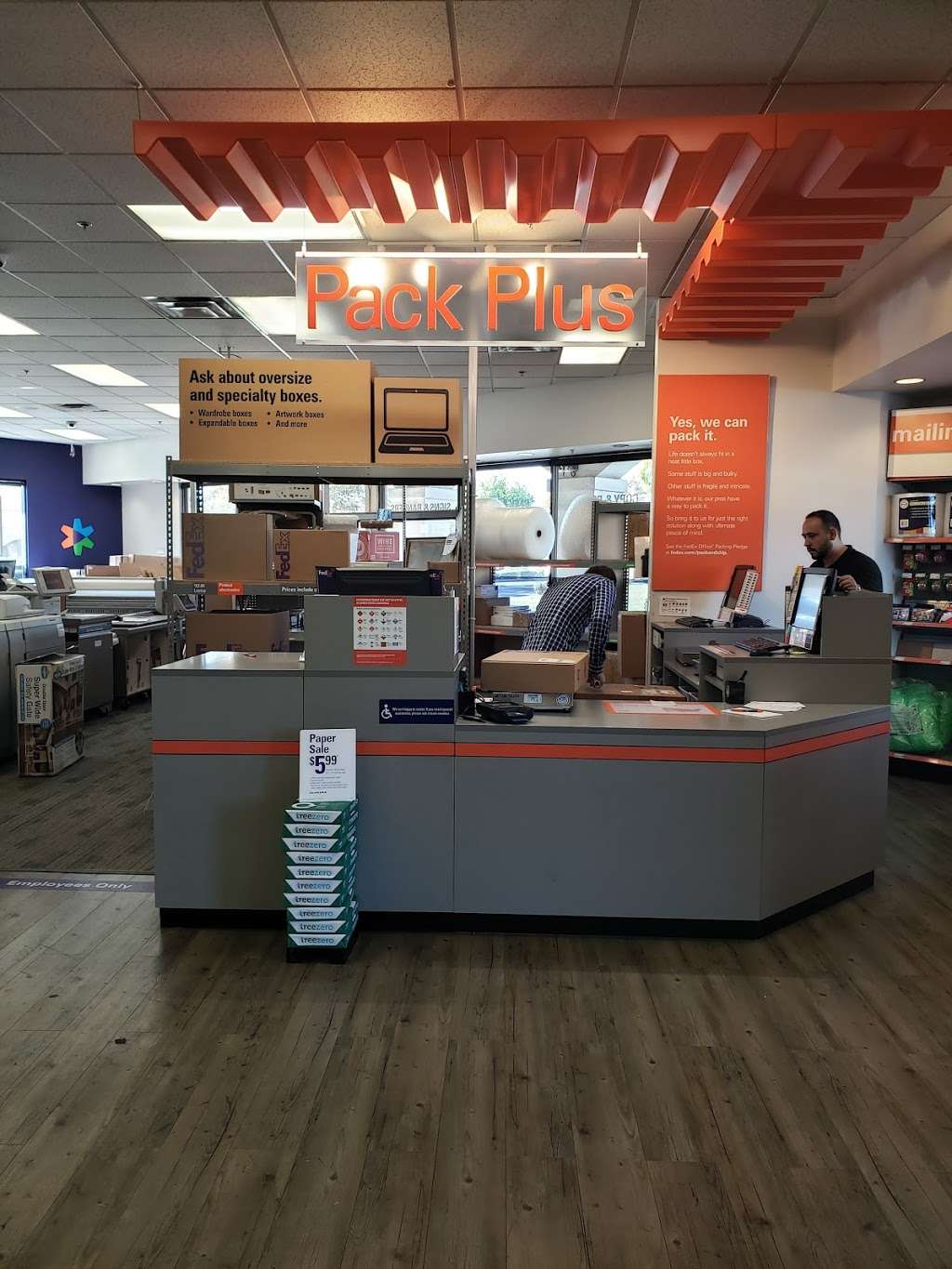 FedEx Office Print & Ship Center | 31886 Del Obispo St Suite D4, San Juan Capistrano, CA 92675, USA | Phone: (949) 487-2679