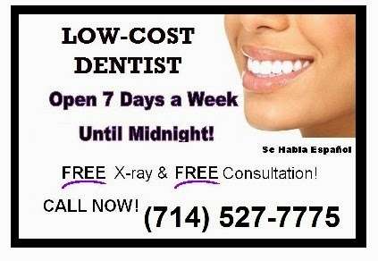 Anaheim Dentist - Open 7 Days A Week - Until Midnight | 8516 Katella Ave, Anaheim, CA 92804, USA | Phone: (714) 527-7775