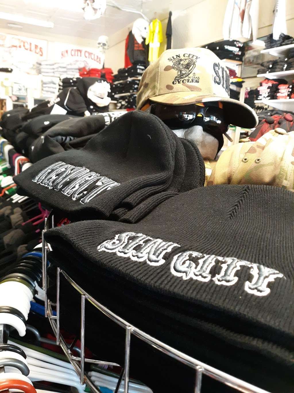 Sin City Cycles | 356 Central St, Saugus, MA 01906 | Phone: (781) 599-9844