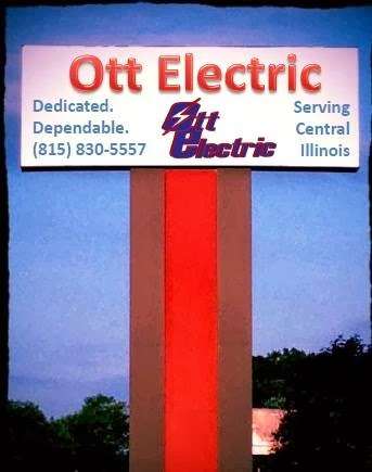 Ott Electric, LLC | 1876 N 3051st Rd, Ottawa, IL 61350, USA | Phone: (815) 378-7841