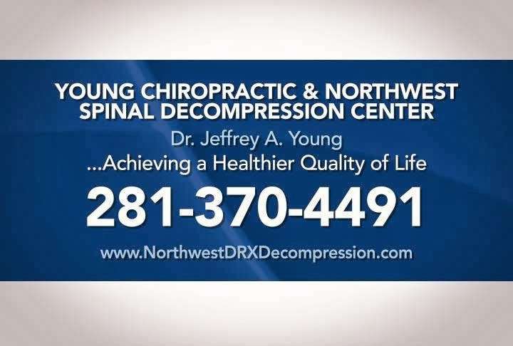 Young Chiropractic & Northwest Spinal Decompression Center | 17425 Stuebner Airline Rd, Spring, TX 77379, USA | Phone: (281) 370-4491