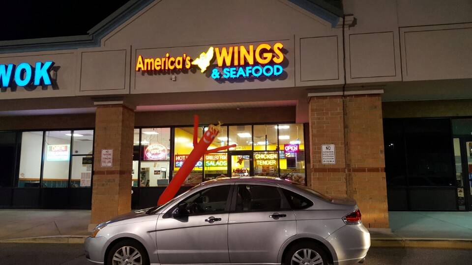 Americas Best Wings | 2288 Blue Water Blvd #270, Odenton, MD 21113, USA | Phone: (410) 674-9464