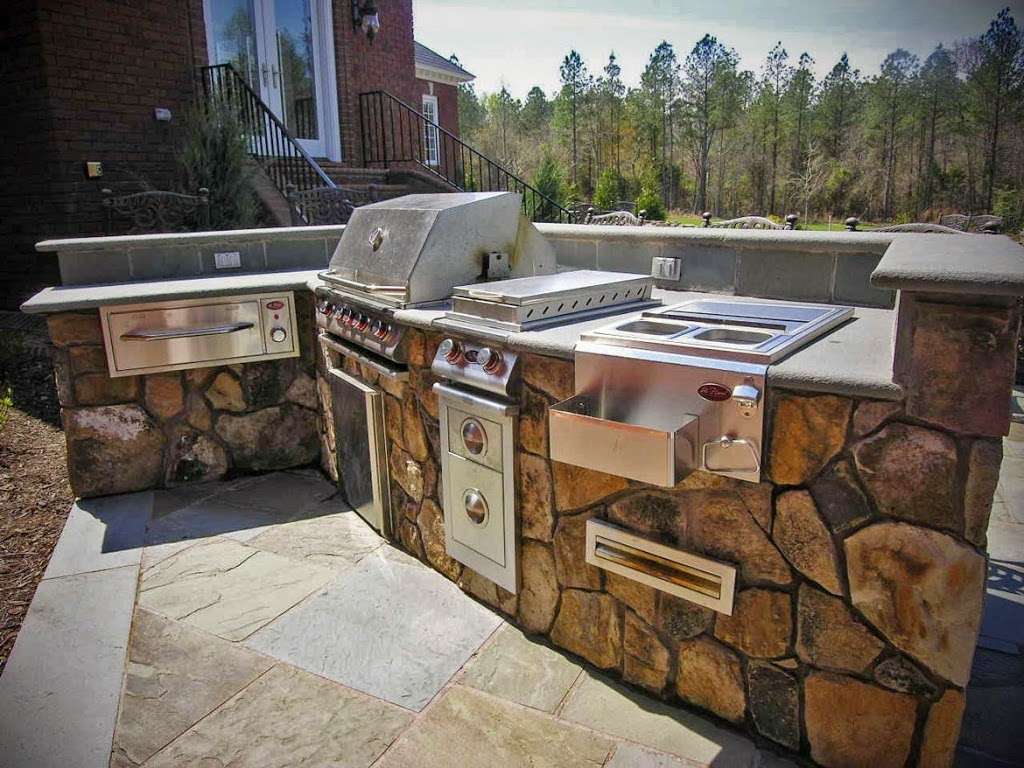 Outdoor Kitchen Creations | 2352 D Lanier Rd, Rockville, VA 23146, USA | Phone: (804) 749-3177