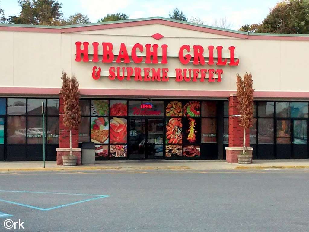 Hibachi Grill and Supreme Buffet | 3811 Nazareth Pike, Bethlehem, PA 18020, USA | Phone: (610) 419-8388