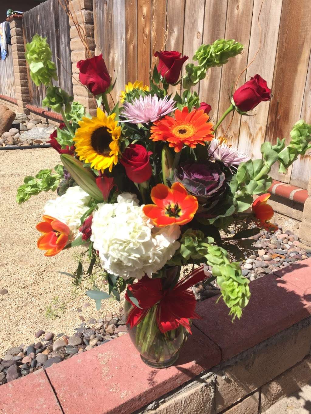 Christine’s Floral Designs | 9454 Lake Canyon Rd, Santee, CA 92071, USA | Phone: (619) 569-4717