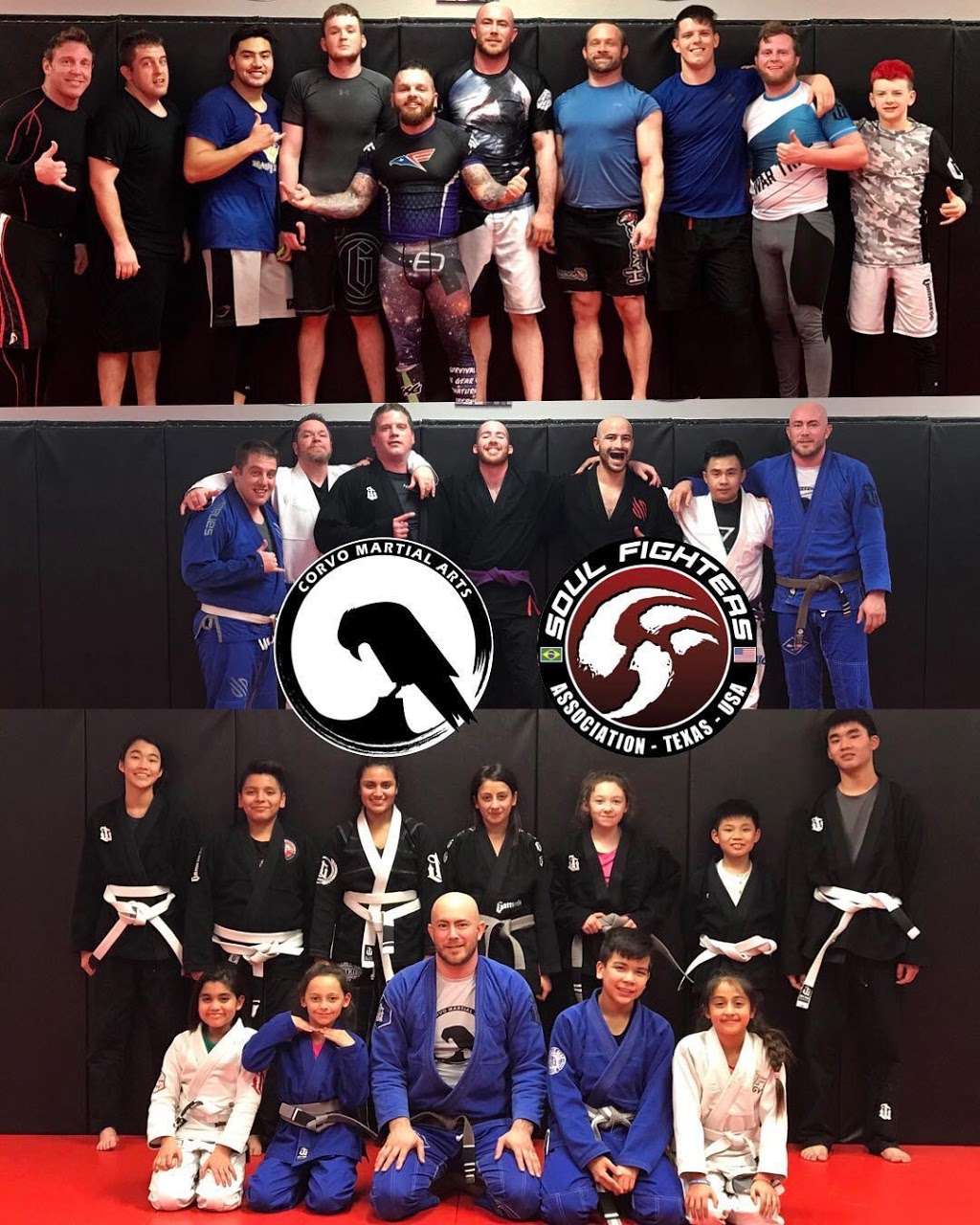 Corvo Jiu Jitsu | 810 W Arapaho Rd #94, Richardson, TX 75080, USA | Phone: (469) 422-0483