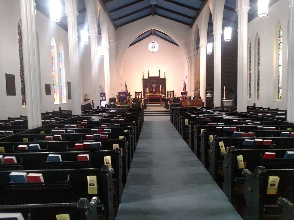 Zion Episcopal Church | 301 E Congress St, Charles Town, WV 25414, USA | Phone: (304) 725-5312