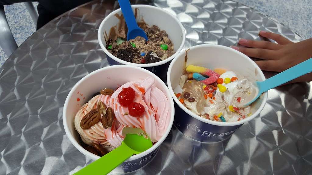 Frozen Falls Yogurt | 413 King George Rd, Basking Ridge, NJ 07920, USA | Phone: (908) 350-3939