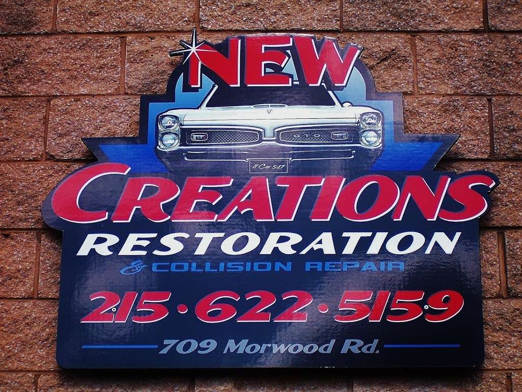 New Creations Restoration & Collision Repairs | 709 Morwood Rd, Telford, PA 18969, USA | Phone: (215) 622-5159