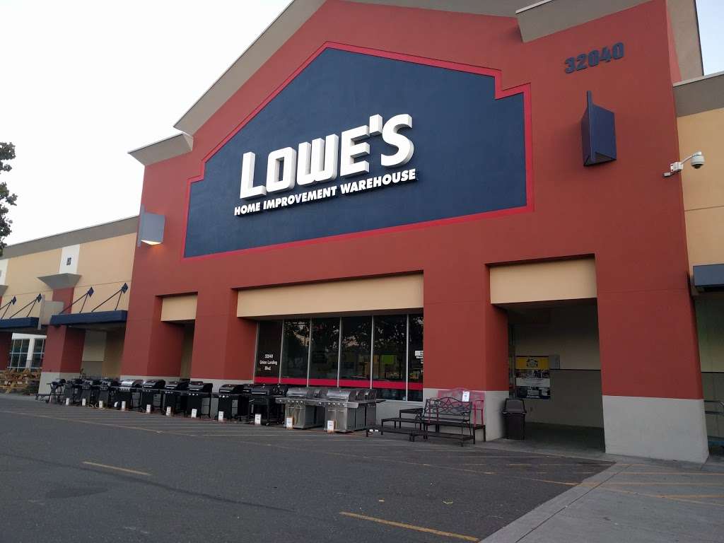 Lowes Home Improvement | 32040 Union Landing Blvd, Union City, CA 94587 | Phone: (510) 476-0600