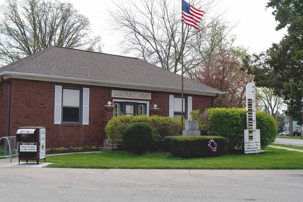 Malta Township Public Library | 203 Adams St, Malta, IL 60150 | Phone: (815) 825-2525