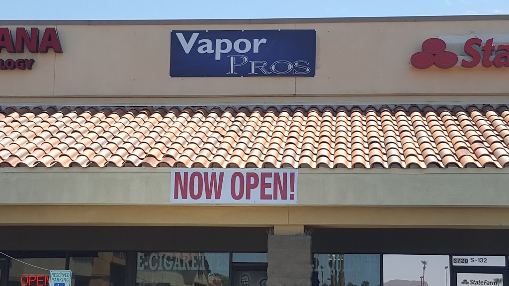 Vapor Pros | 3720 W Ina Rd #134, Tucson, AZ 85741, USA | Phone: (520) 744-6060