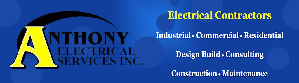 Anthony Electrical Services INC | 1100 Business Pkwy S unit 5, Westminster, MD 21157, USA | Phone: (410) 878-6421