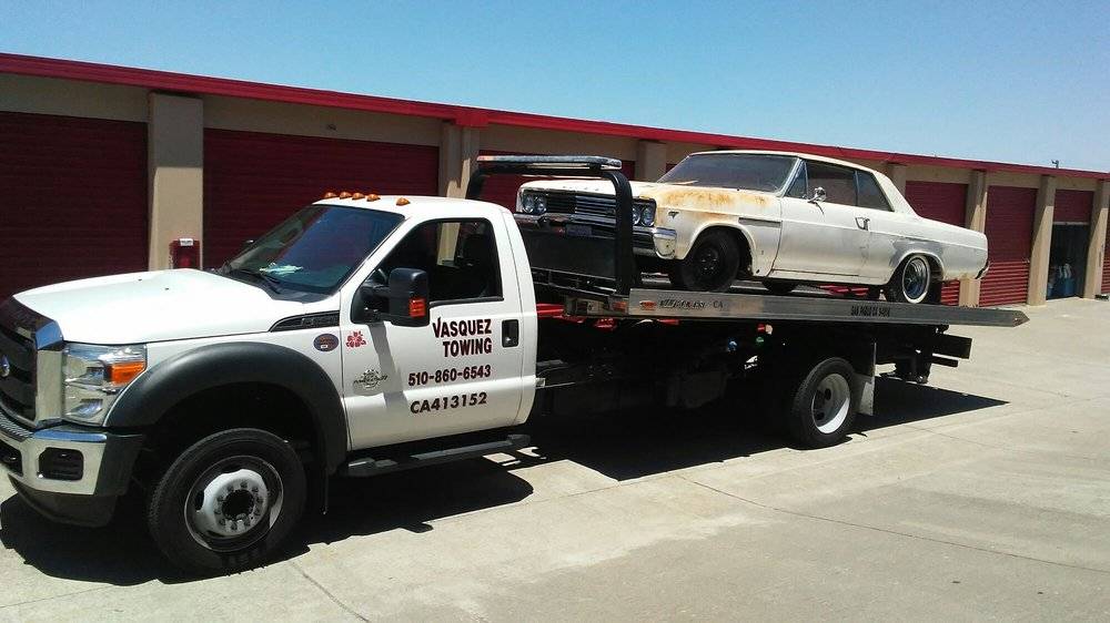 Vasquez Towing | 3002 Giant Rd, San Pablo, CA 94806, USA | Phone: (510) 860-6543