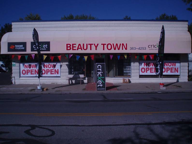 Beauty Town | 5818 Troost Ave, Kansas City, MO 64110, USA | Phone: (816) 363-4253