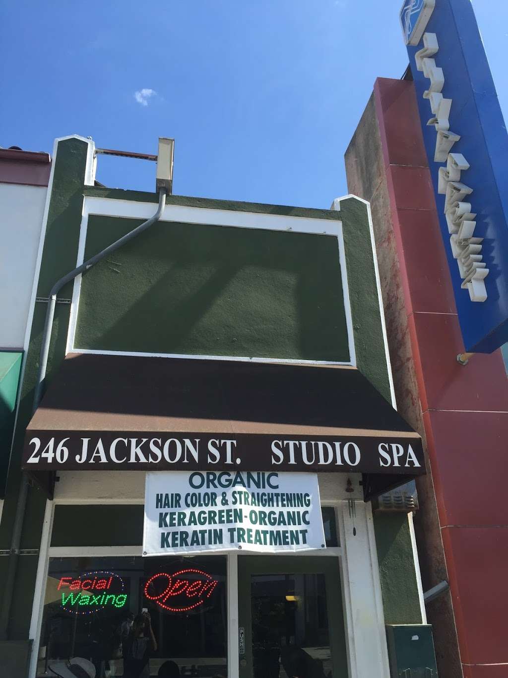 246 Studio Spa | 246 Jackson St, San Jose, CA 95112, USA | Phone: (408) 271-2888