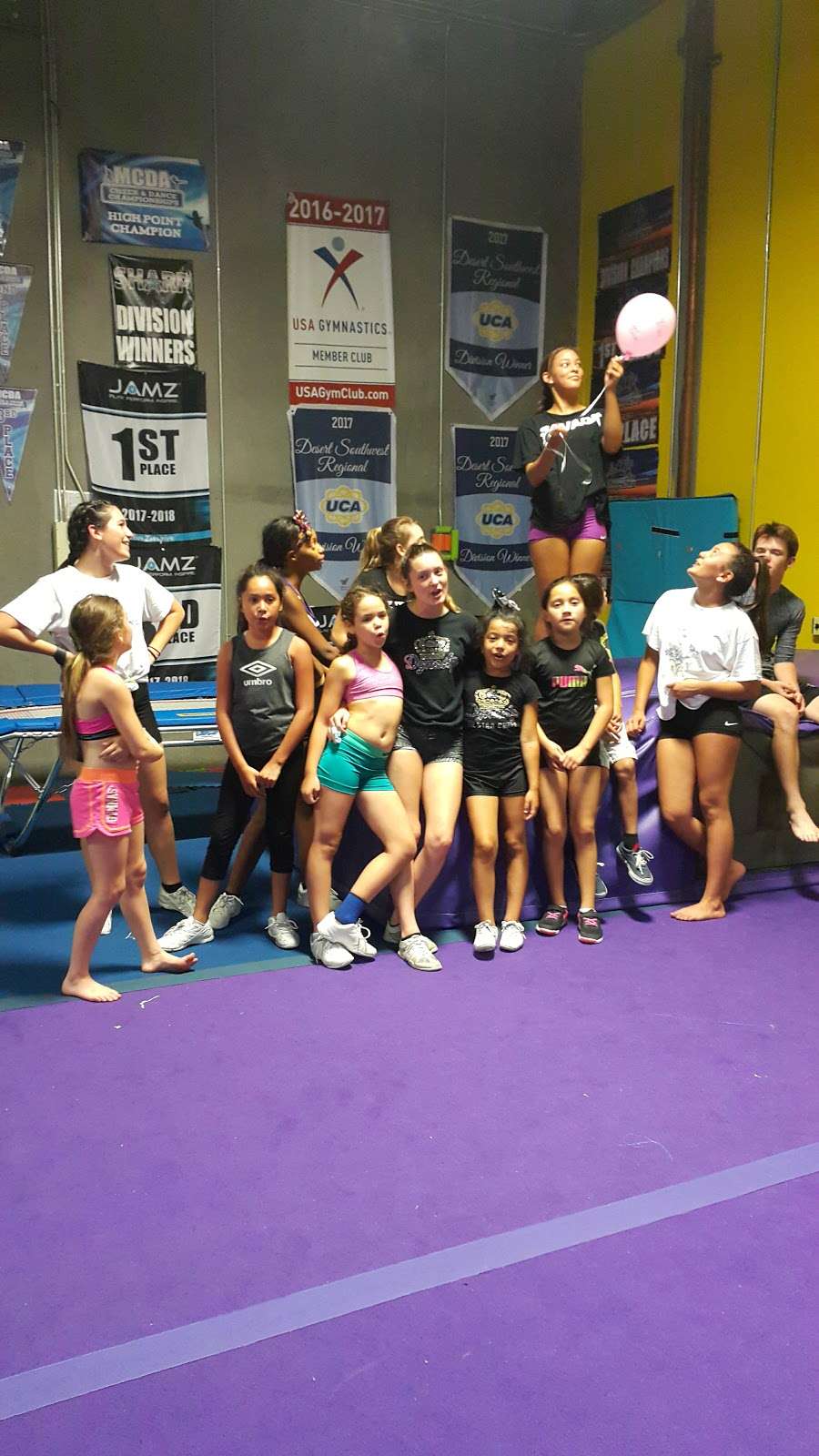 AZ Dynasty Gymnastics, Cheer and Dance | 1050 N Fairway Dr building c suite 107, Avondale, AZ 85323, USA | Phone: (480) 634-0933