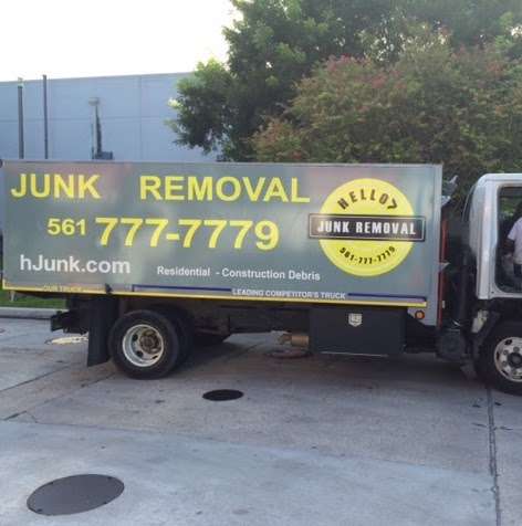 HELLO! Junk Removal | 1890 Wheeler Rd, Juno Beach, FL 33408, USA | Phone: (561) 777-7779