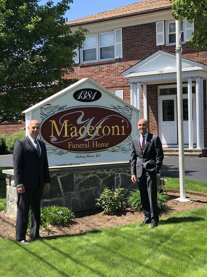 Maceroni Funeral Home & Cremation Services | 1381 Smith St, North Providence, RI 02911, USA | Phone: (401) 353-2400