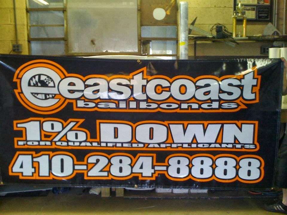 East Coast Bail Bonds | 205 Eastern Blvd, Essex, MD 21221, USA | Phone: (410) 574-1111