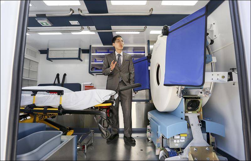 MercyHealth Mobile Stroke Unit | 947 Wheeling St, Oregon, OH 43616, USA | Phone: (419) 205-4527