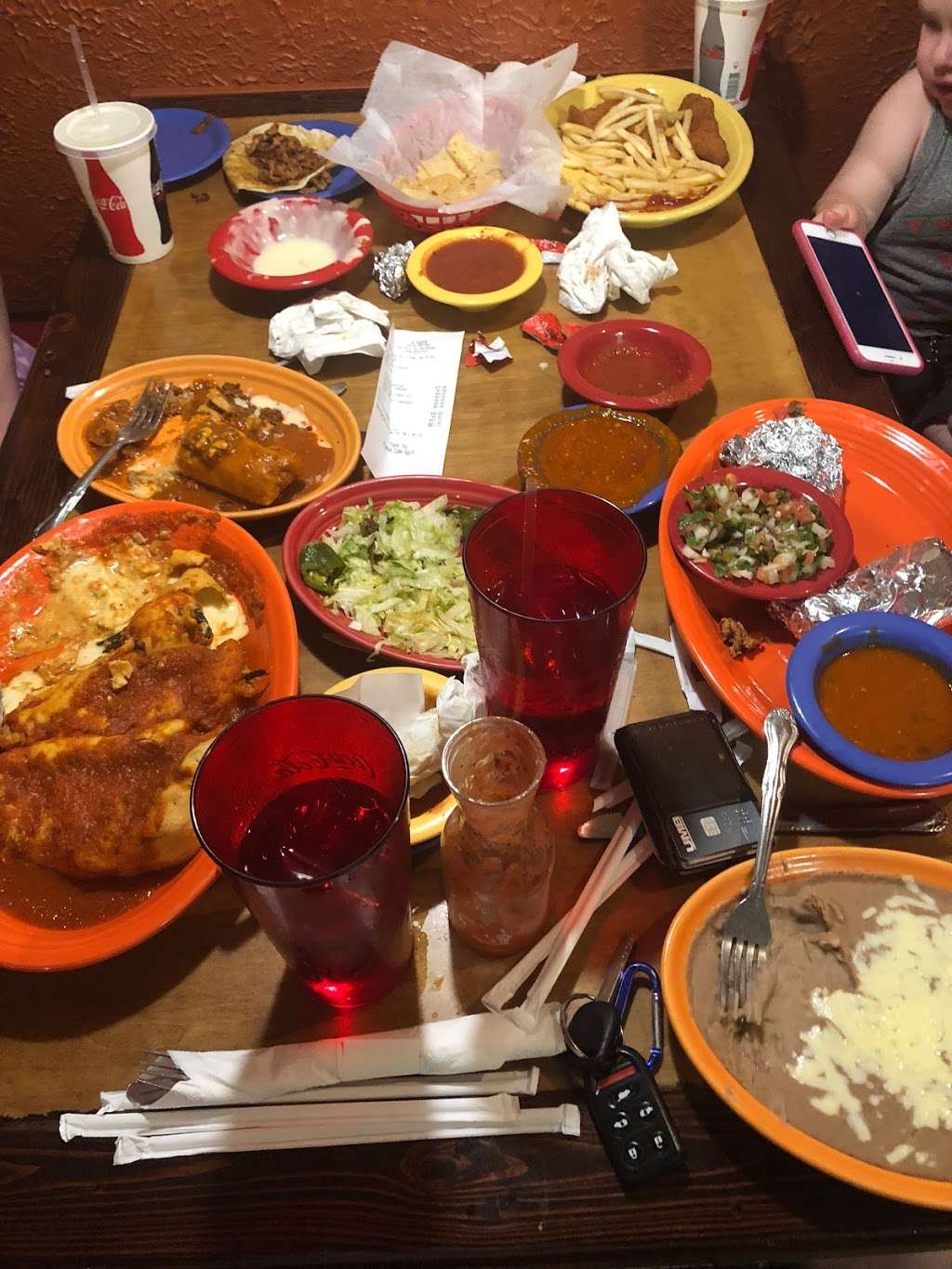 La Fuente Mexican Restaurant | 101 State Hwy F, Smithville, MO 64089, USA | Phone: (816) 873-3101