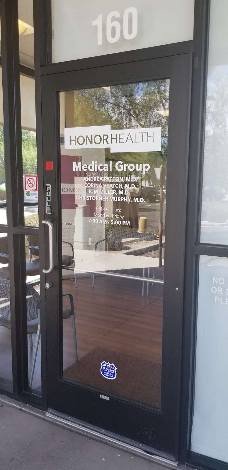 HonorHealth Medical Group - Cave Creek - Primary Care | 20330 N Cave Creek Rd #160, Phoenix, AZ 85024, USA | Phone: (602) 730-8443