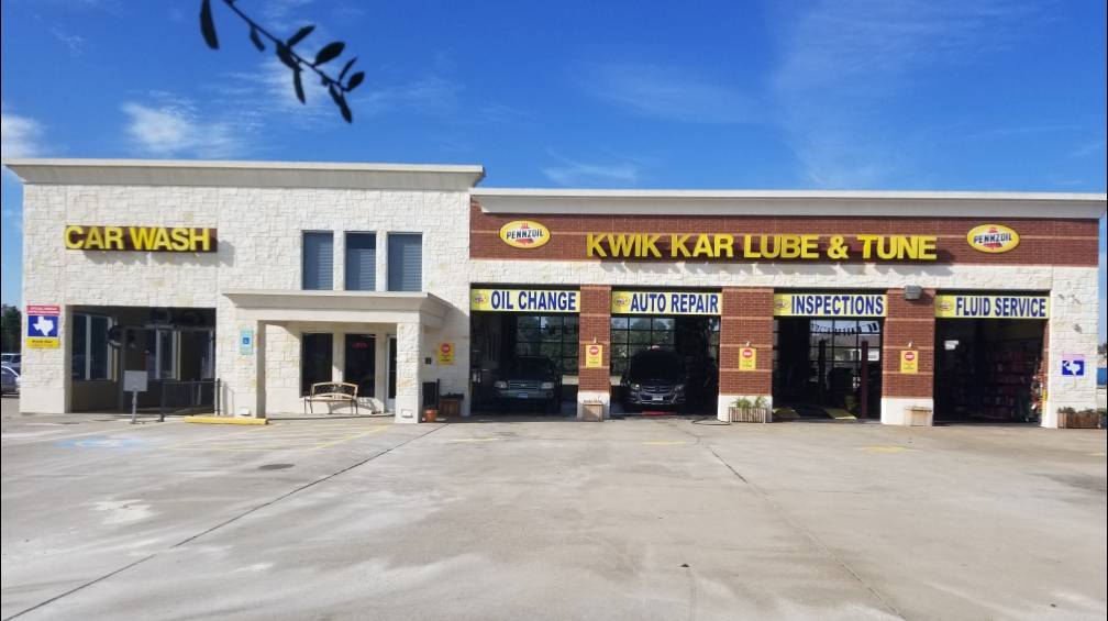 Kwik Kar Lube & Tune | 10101 Custer Rd, Plano, TX 75025, USA | Phone: (214) 692-2106